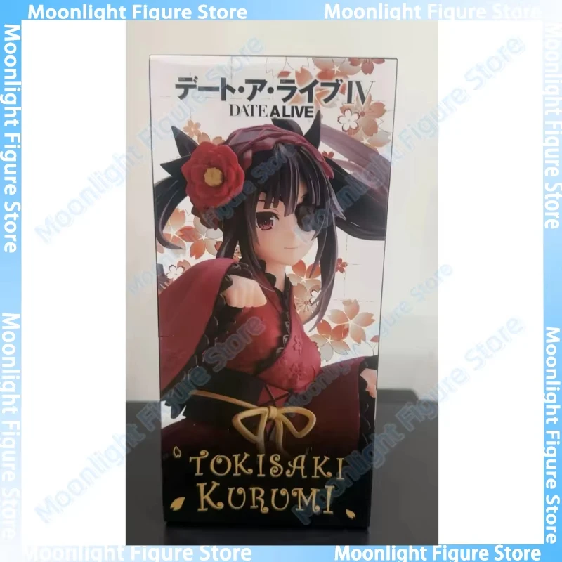 

В наличии TAITO DATE A LIVE Tokisaki Kurumi японское готическое кимоно настольное милое аниме фигурку игрушка подарочная модель коллекция