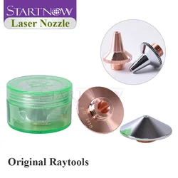 Raytools Original Laser Nozzles Single Double Layers D32mm Laser Cutting Copper Nozzle For BT240 BM109 Fiber Head Spare Parts