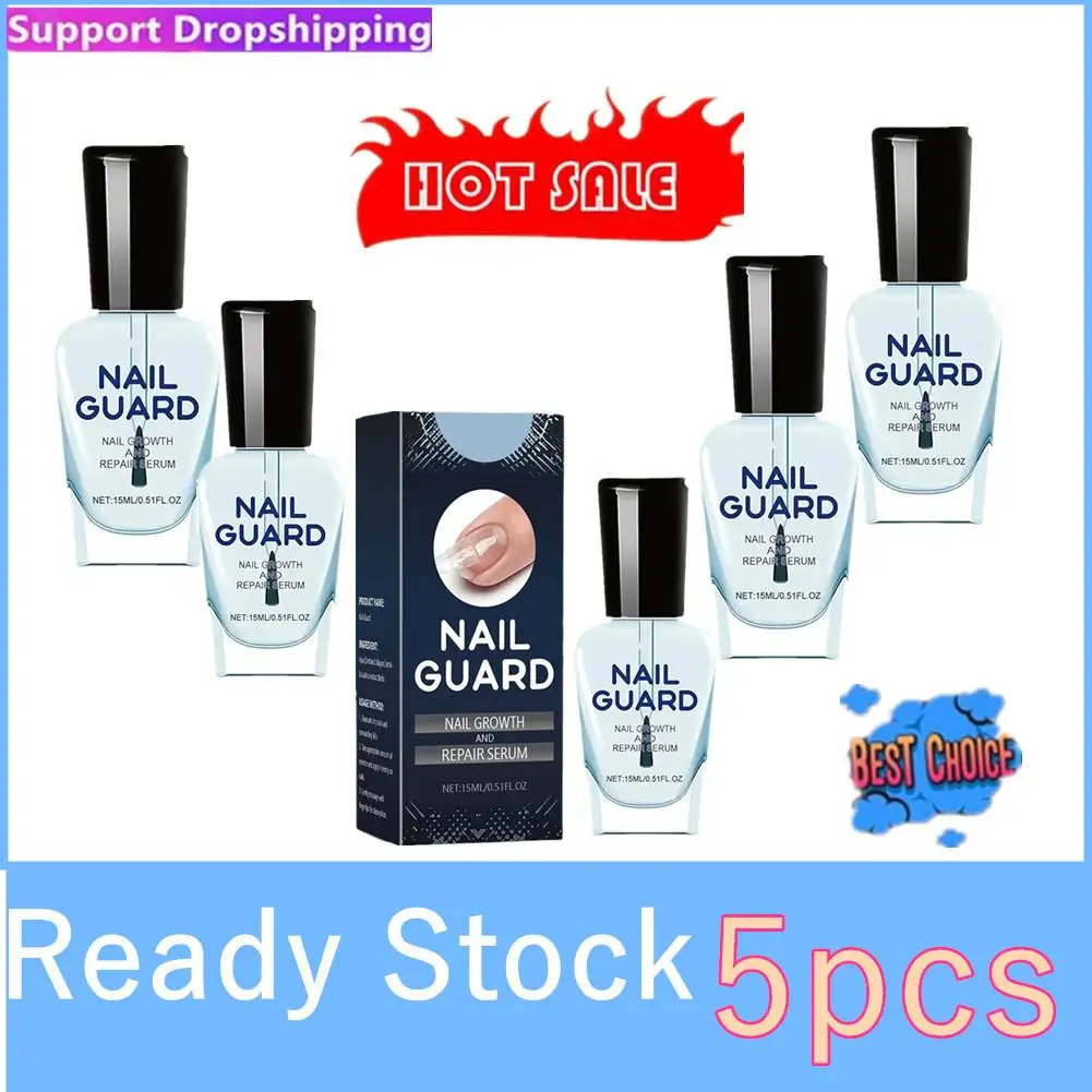 

5pcs Fungal Nail Treatment Oil Foot Repair Essence Toe Nail Gel Infection Anti Cream Removal Nail ﻿ 15ML Fungal Removal Fungus