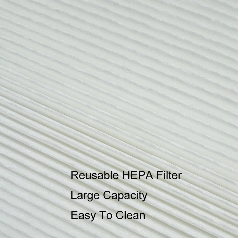 2 pcs HEPA filters/pack only for 404 nail vacuum cleaner