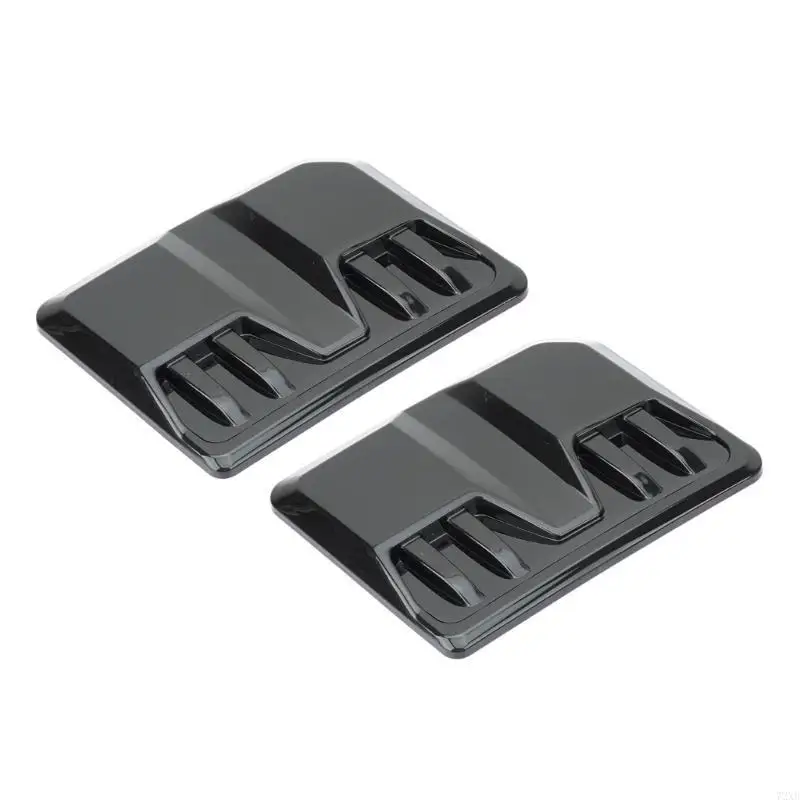 

Decorative Engine Hood Vent Cover Universal Hood Vent Cover for Increased Air Intake Efficiency & Unique Vehicle styles 72XB