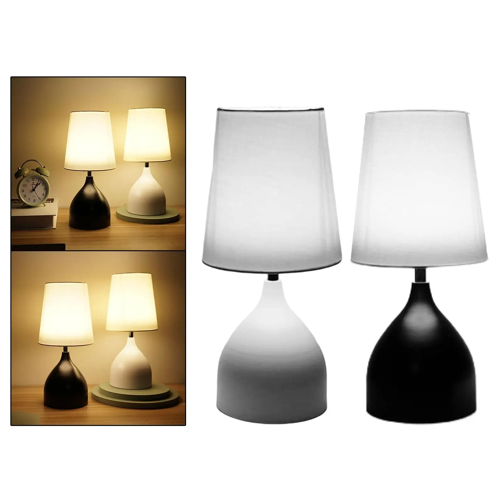 Modern Touch Switch LED Table Lamp 3 Modes Dimmable For Bedroom Bedside Eye Protection Reading Night Light 5V USB LED Desk Lamp