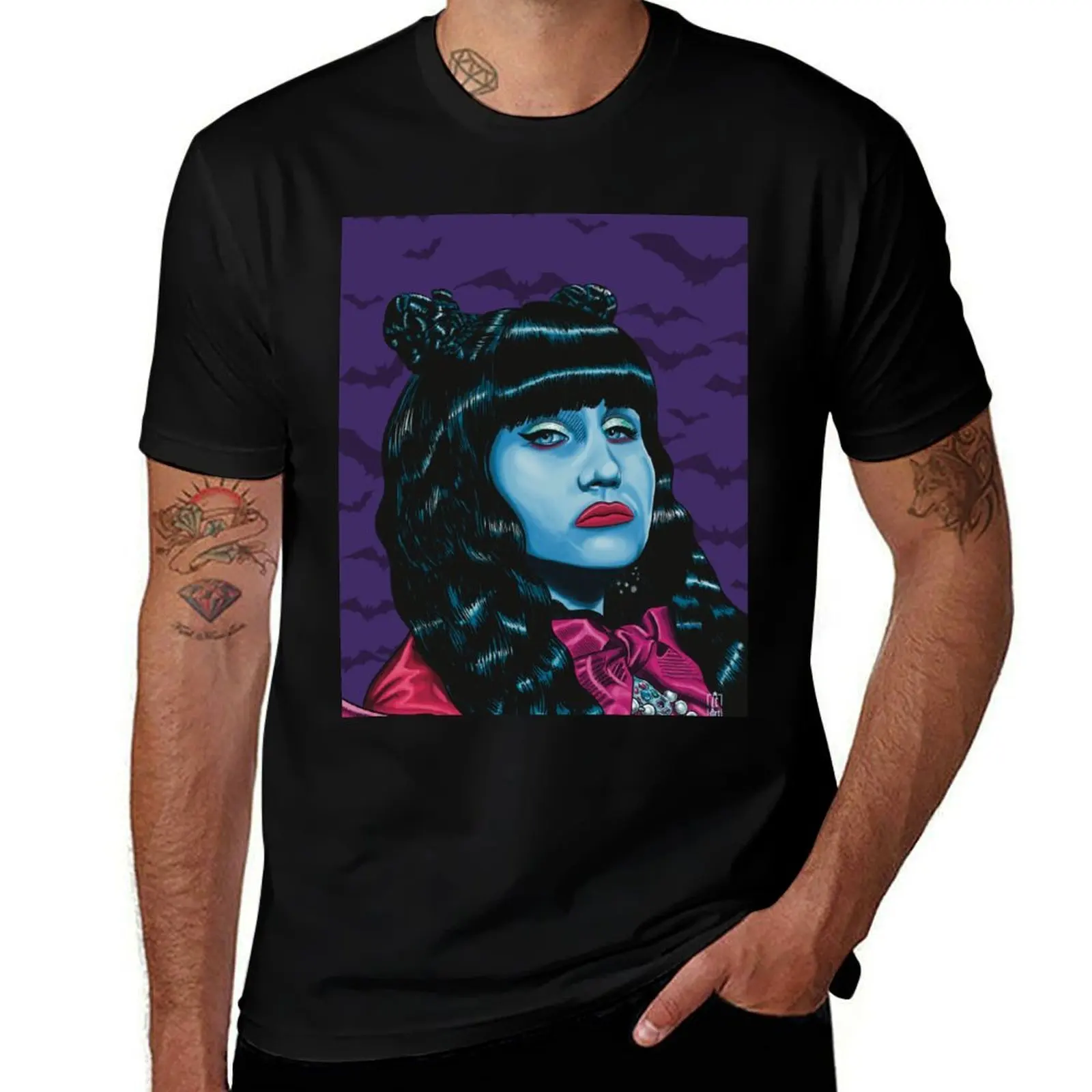 

Nadja, What We Do In The Shadows. T-Shirt t shirts with prints t shirt for man 100 percent cotton T-Shirt
