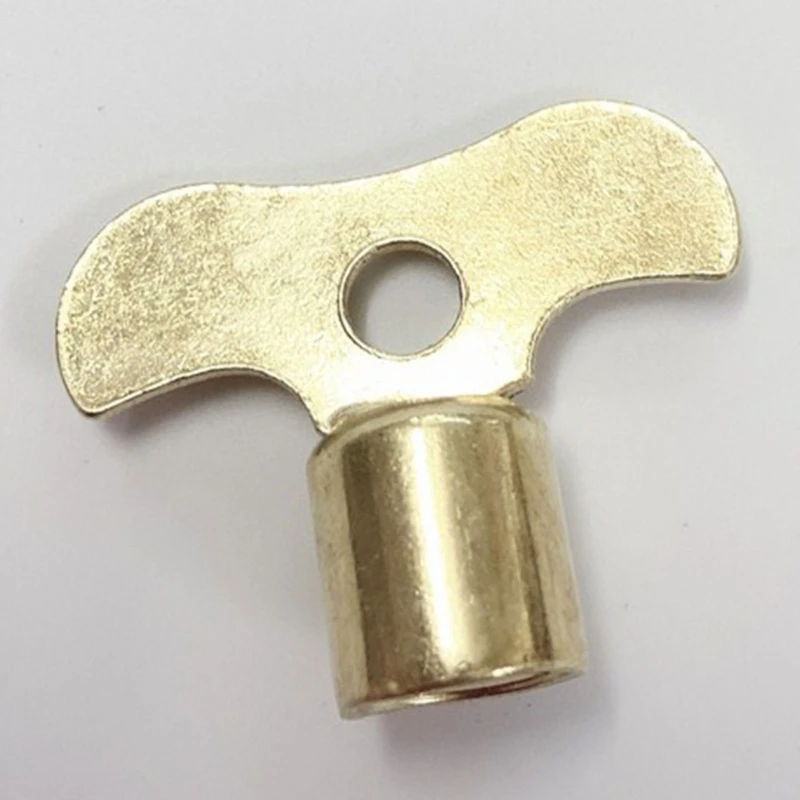 Plumbing Bleeding Square Socket Faucet Keys Solid Iron For Venting Air Valves