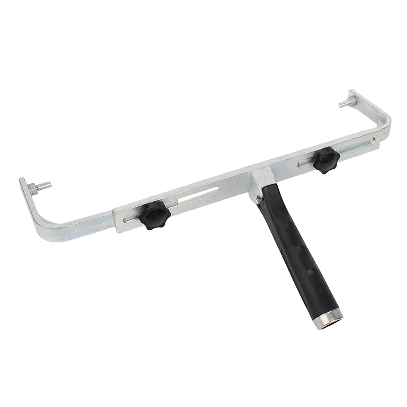 

Двухрычажная роликовая рама с регулировкой от 12 до 19 дюймов для валиков, для покраски потолков и больших поверхностей, удлинительные штанги для покраски стен