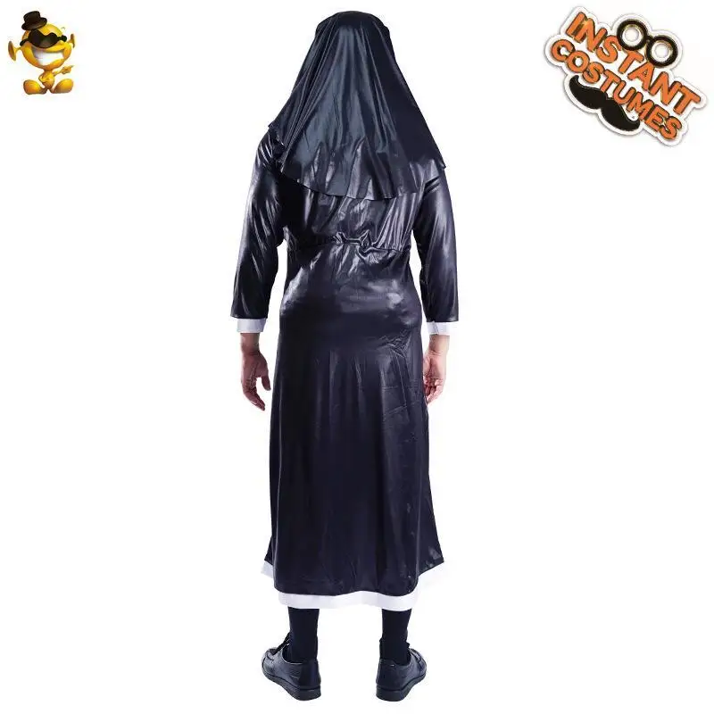 Perruque de Costume d'halloween Par pour hommes, vêtements de spectacle eup, tenue de scène, faux vêtements féminins, Costume de Cosplay pour hommes