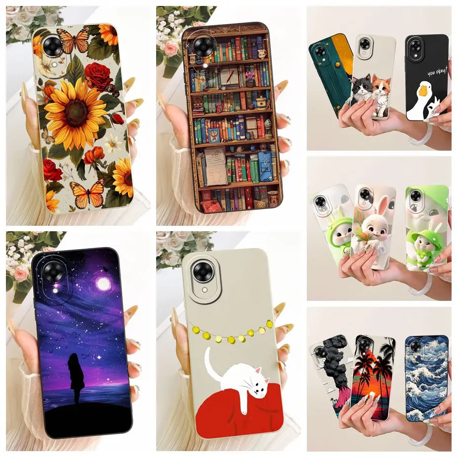 For Oppo A17 A17K C… - image