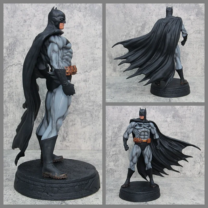 

Justice League GT Batman Handmade 38cm Night Knight Statue Scene Action Figures Desktop Decoration Home Decorations Toys Gifts