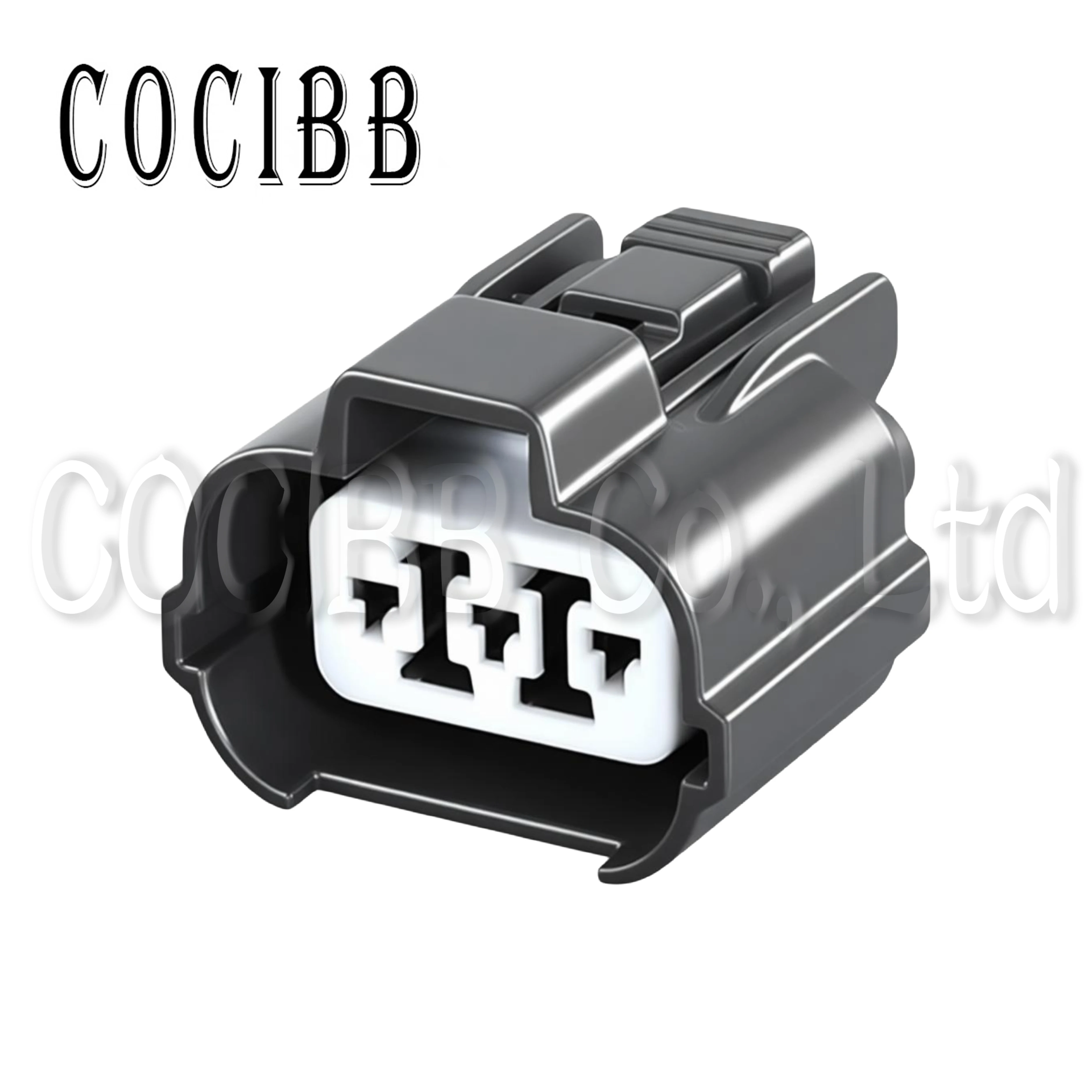 1 Set 3 Pin Automotive Waterproof Connector Car HeadLight Leveling Device Plug 6189-0130 For Honda B-Series VSS