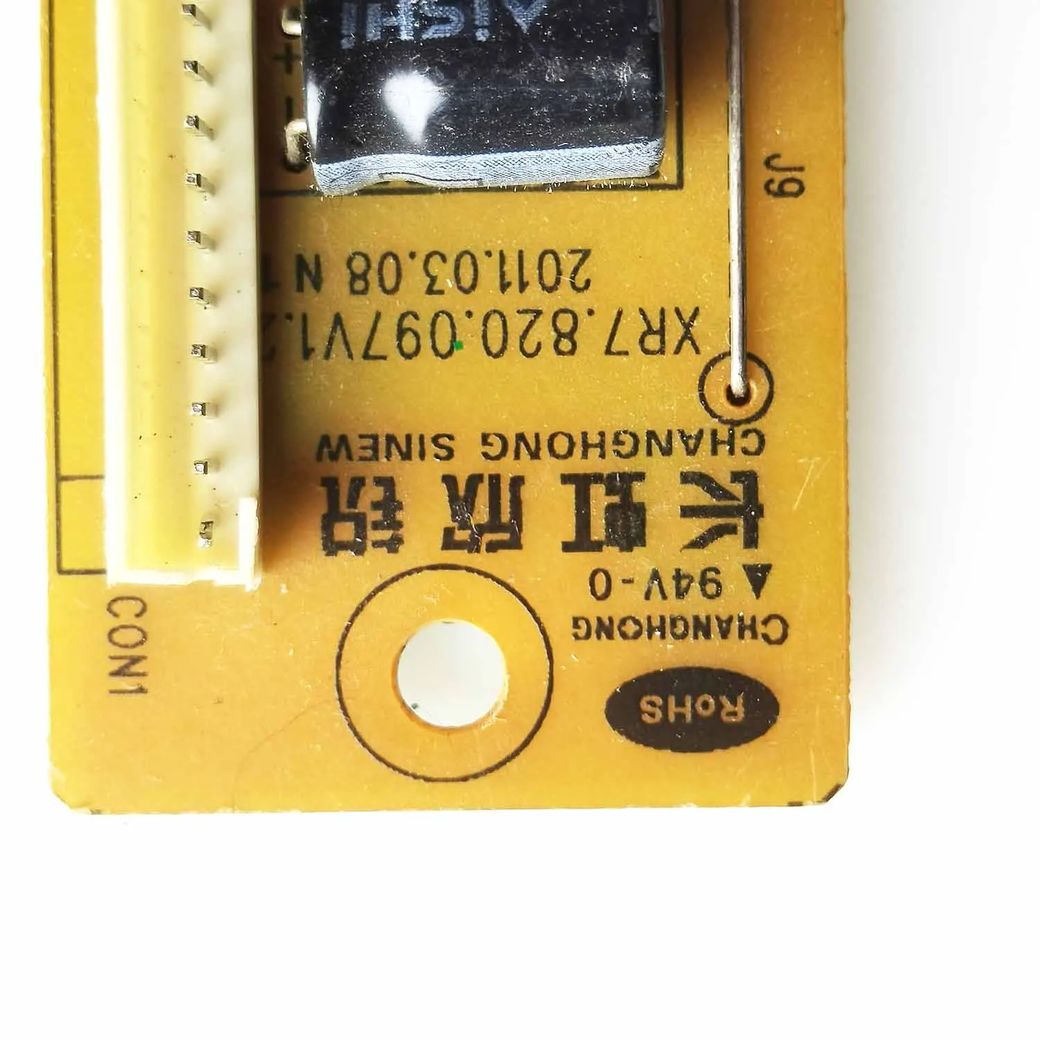 Pressão de elevação atual constante, LED24770X, XR7.820.097, V1.2