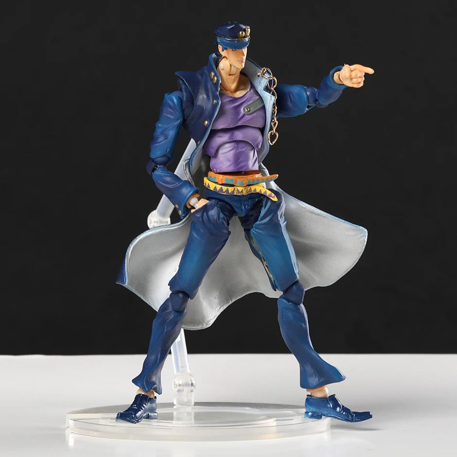 SAS  Kujo Jotaro Second PVC Model Anime Collection Action Figure Toy Gift