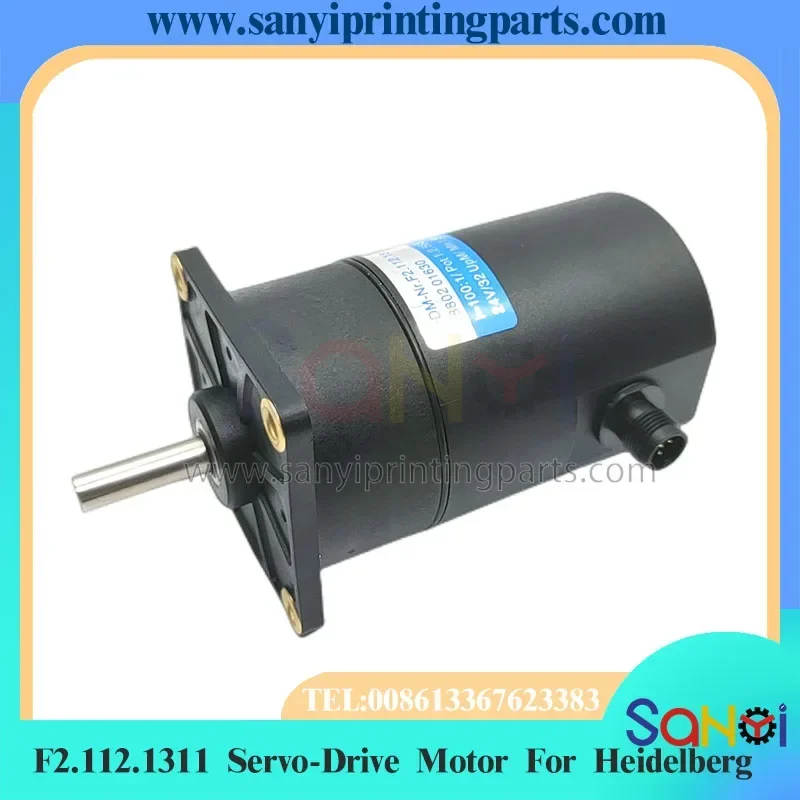 2 個最高品質 F2.112.1311 サーボドライブモーターハイデルベルグ CD102 SM102 XL105 印刷機用