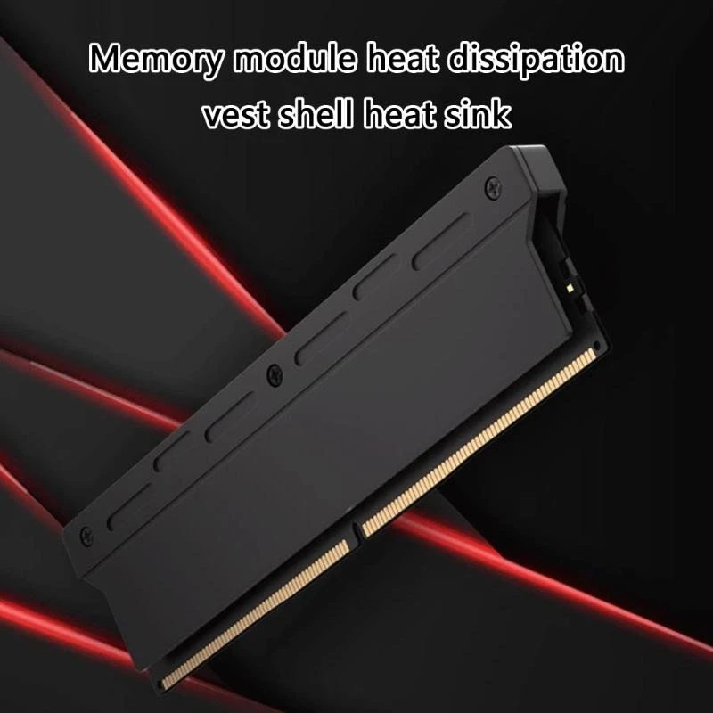 L4MD Heatsink Radiator Memory Cooling Heat sink untuk DDR5 DDR4 DDR3 Desktop PC