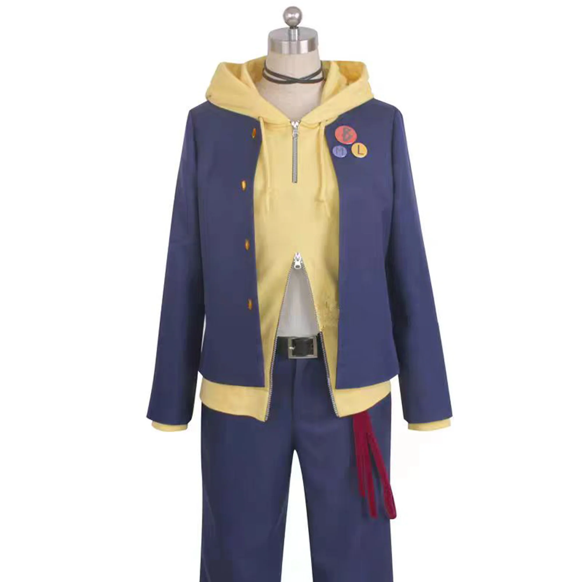 

Unisex Yamada Saburo Cosplay Costume Rapper Streetwear Anime Party Uniform Halloween Outfits