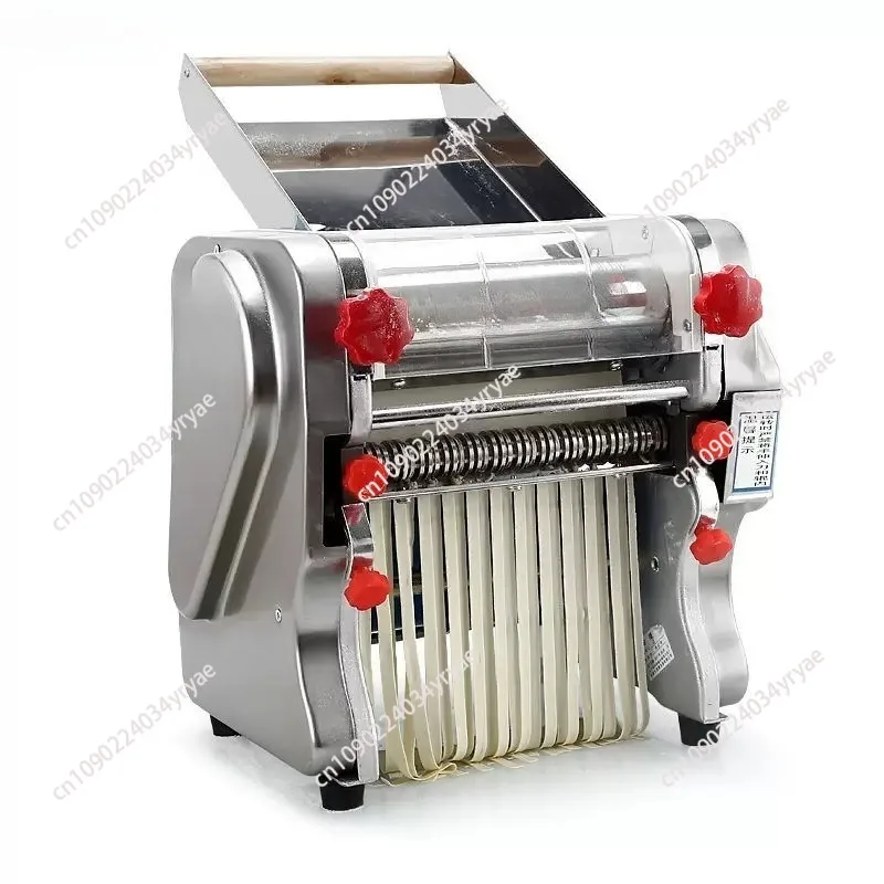 180 Electric Dough Sheeter For Household/Commercial Stainless Steel Noodle Maker Dough Roller Presser Machine