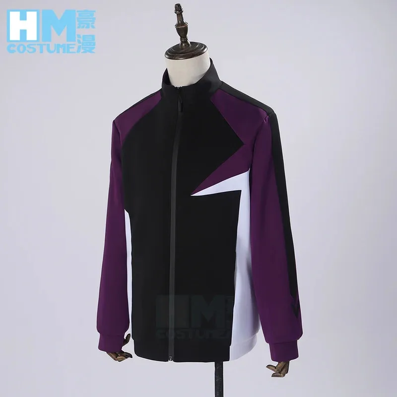 

CyHigh Quality Tsurune Shuu Fujiwara Masaki Takigawa Косплей Спортивная одежда Kazemai High School Uniforms Kyudo Clu Unisex Embroider