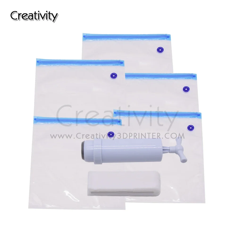 

3D Printer Filament Storage Bag PLA Filament Vacuum Sealed Bags Dryer Safekeep Humidity Resistant Sealing Bags Keep Filament Dry