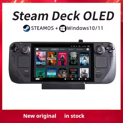 Steam Deck Domestic Stock Steam Deck Oled Handheld Game Console Steam Deck Handheld Game Console Steamos 3.0 Birthday Gifts Diy