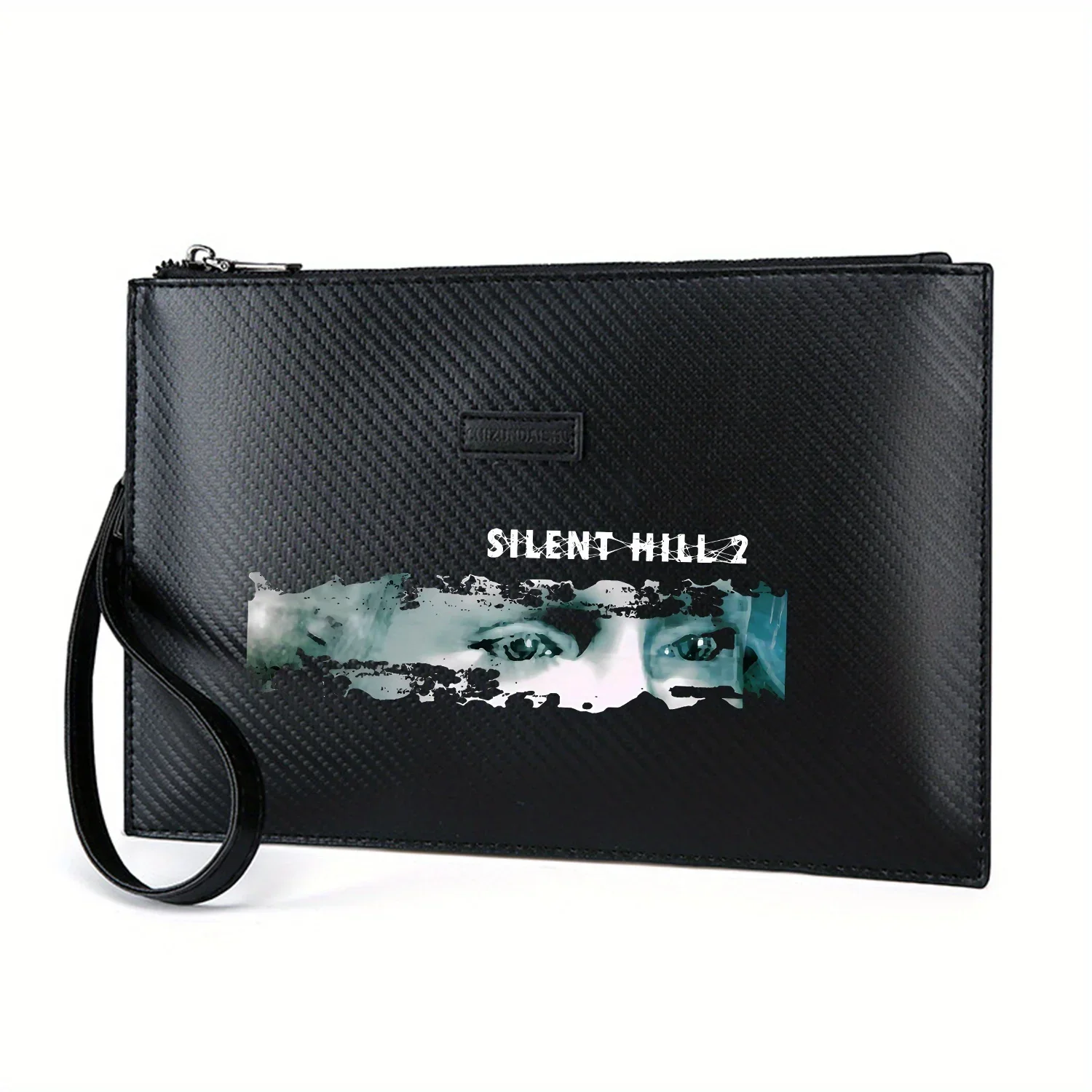 olhos-rosto-texto-jogo-horror-escuridao-elegante-impresso-pu-bolsa-masculina-elegante-e-pratico-para-transporte-diario