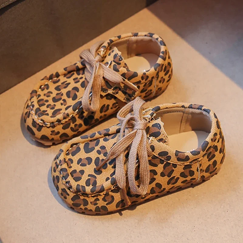 

Fashion Trendy Girl Spring Children Shoes Color Casual Kids Non-slip Soft Sole Autumn Front Children Low-top Sprint Fashionable