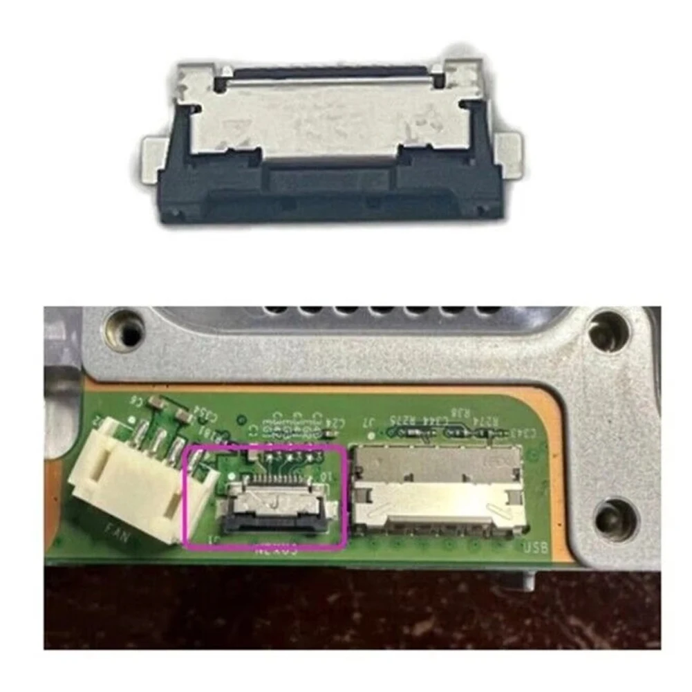 【Home-Tools!】For Nexus FPC Connector Socket Power Eject Ribbon FPC Connector For -Series X Game Console