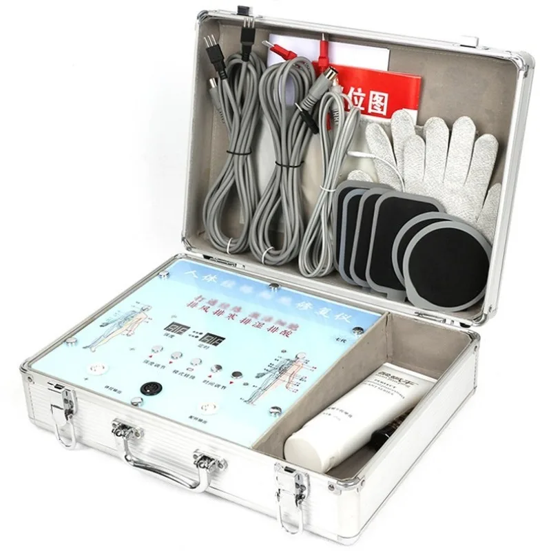 For Household Beauty Care Multi-channel Low Frequency Electric Massager Back Body Multifunctional Skin Relax Care Instrument