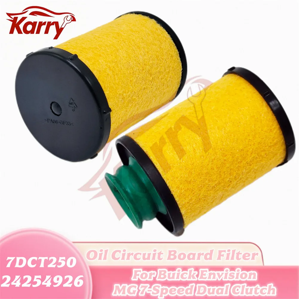 7DCT250 DSG Auto Trans,Oil Circuit Board Filter,24254926,For Buick Envision MG 7‑Speed Dual Clutch Transmission Body Element