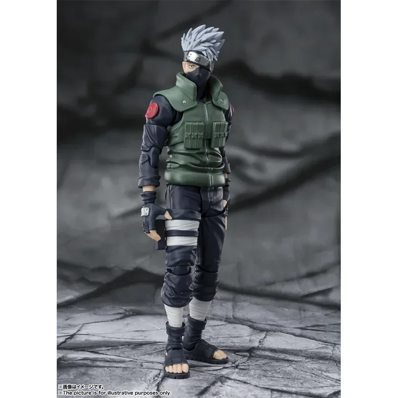 Bandai ดั้งเดิม shippūden Hatake Kakashi 2.0พระเอกของ sharingan โมเดล Action FIGURE Anime ตุ๊กตาของเล่น