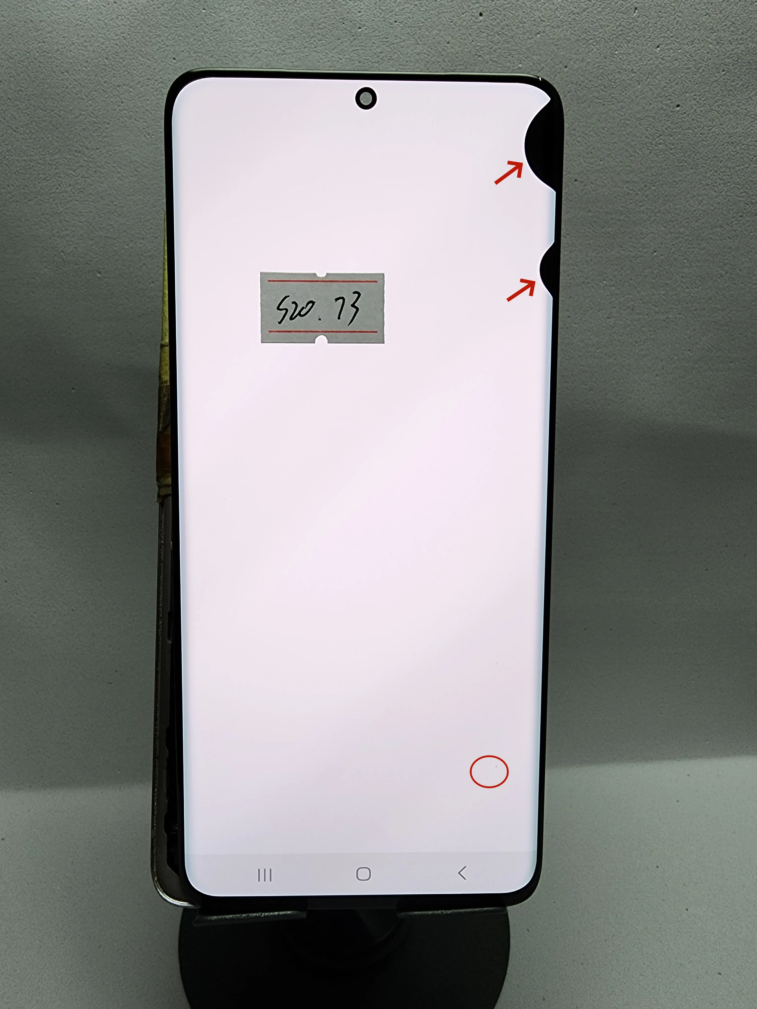 Original AMOLED For Samsung Galaxy S20 G980 G980N G980B G980F/DS LCD Display Touch Screen Digitizer Assembly Replacement