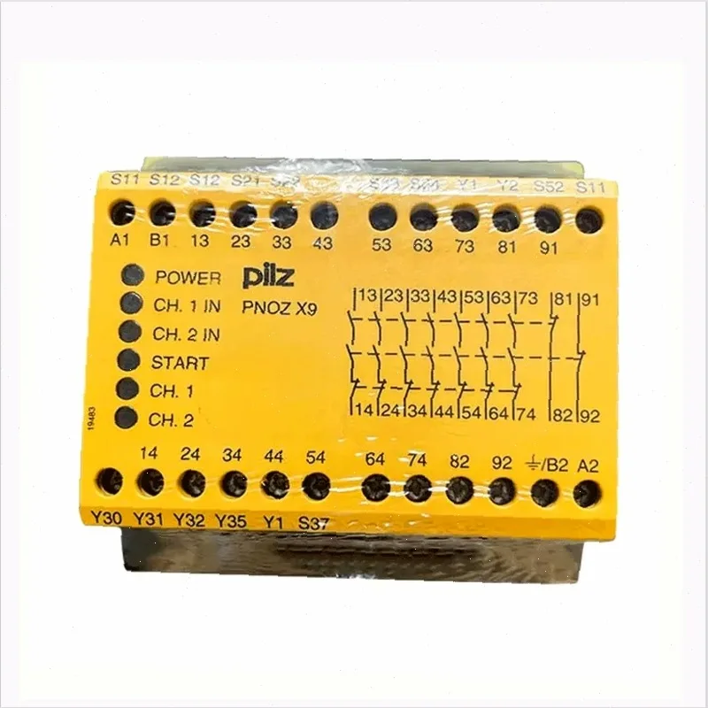PILZ Pilz Safety Module PNOZ X9 Safety Relay 774605/774609/774606