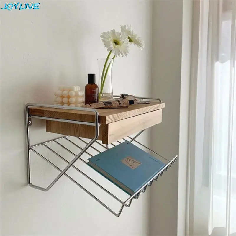 JOYLIVE رف جدار صندوق تخزين تلقي رف الشمال زخرفة اطلاق النار الدعائم ديكور المنزل تخزين 2025 جديد HotSale دروبشيبينغ
