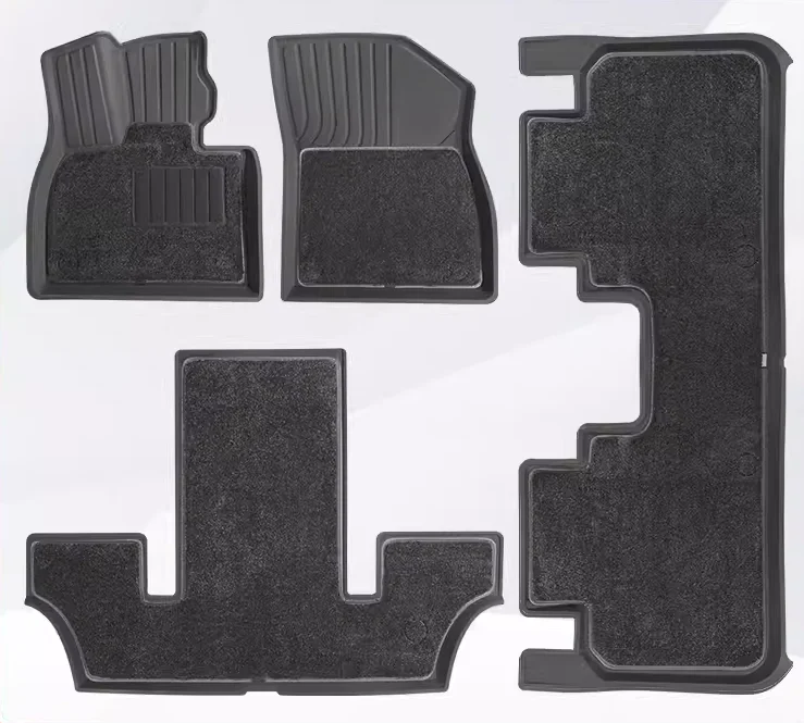 New Arrive Lixiang L8/9 Foot Mat Set Car Interior Accessories 4 Piece Set TPE Waterproof Floor Mats Li L9 Parts