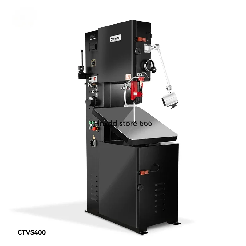 Band saw machine tool aluminum sawing machine vertical automatic woodworking wood metal cutting machine