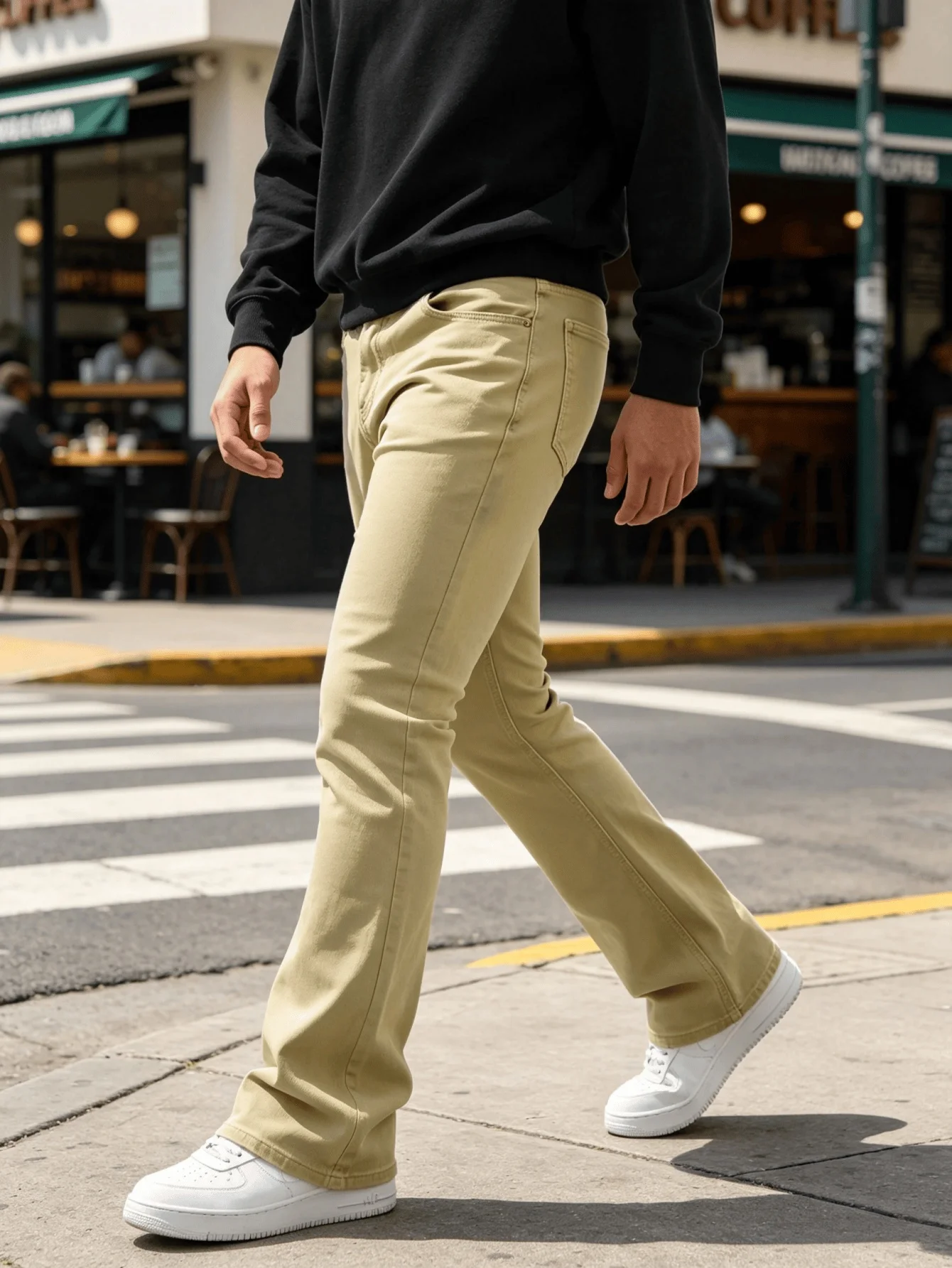 Trendy Denim Trousers for All, Trendy Street Style, Halloween Limited Edition, Black Friday Limited Edition