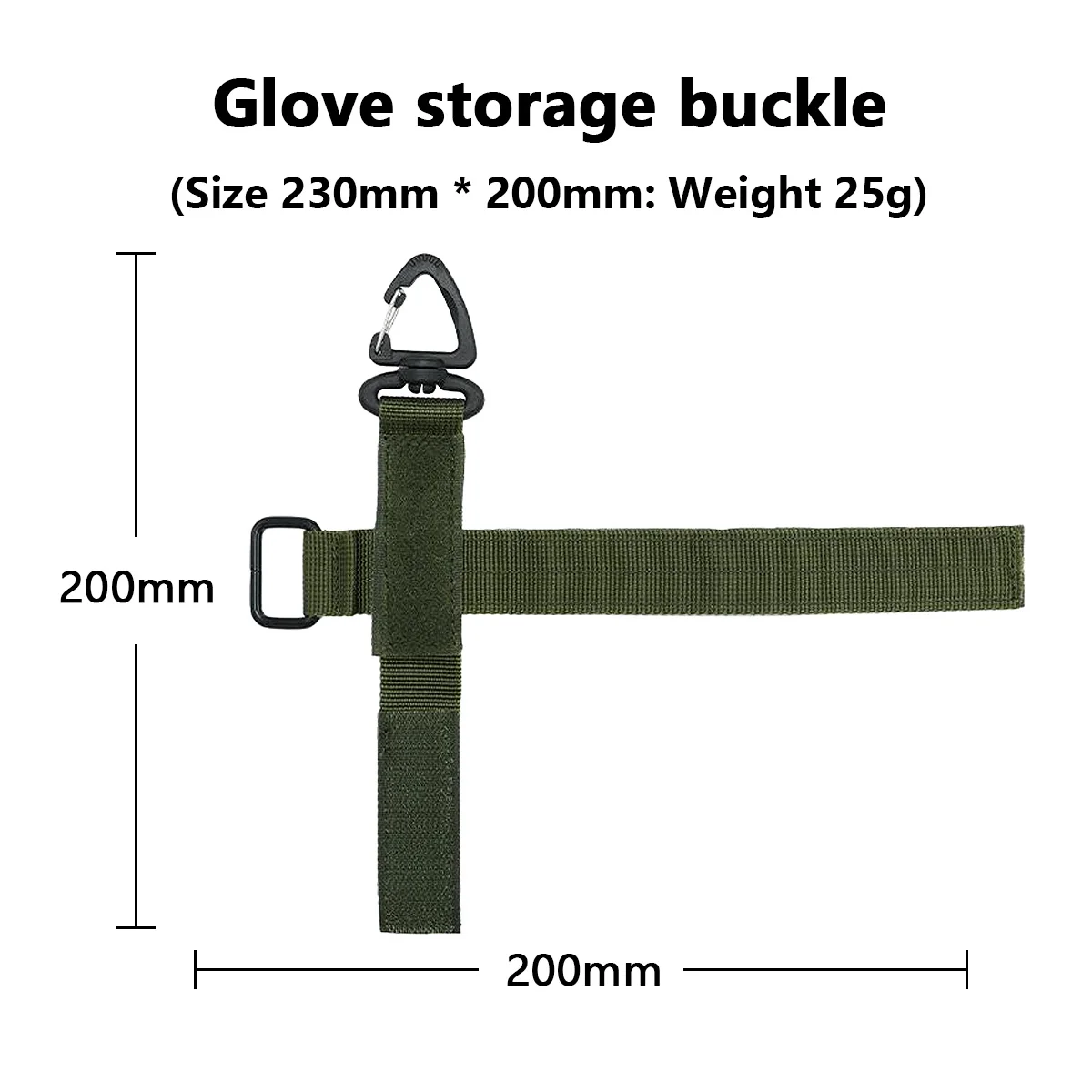اكسسوارات الصيد الجديدة متعددة الأغراض قفازات النايلون مشبك التكتيكية قفاز هوك مشبك أمان المشي لمسافات طويلة في الهواء الطلق تسلق حبل