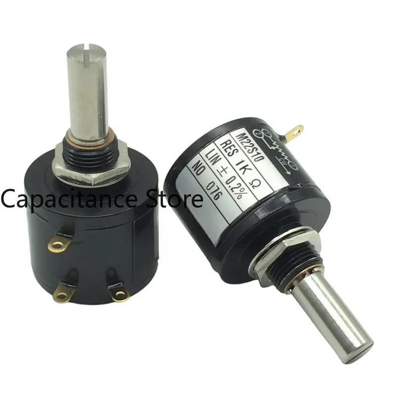 

5PCS Precision ten circle wire wound potiometer M22S10 1K2K5K10K circles