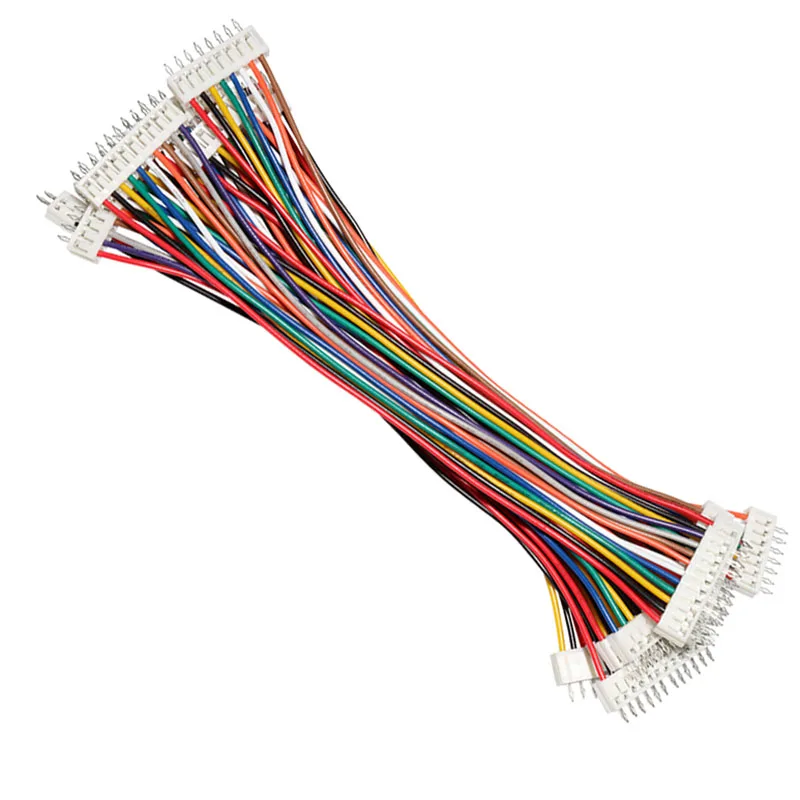 10CM 24AWG SCN2.54 SCN 2.5mm 2.54 2P/3P/4P/5P/6 Pin Double Connector 22024037 5395 Molex 5395 series housing