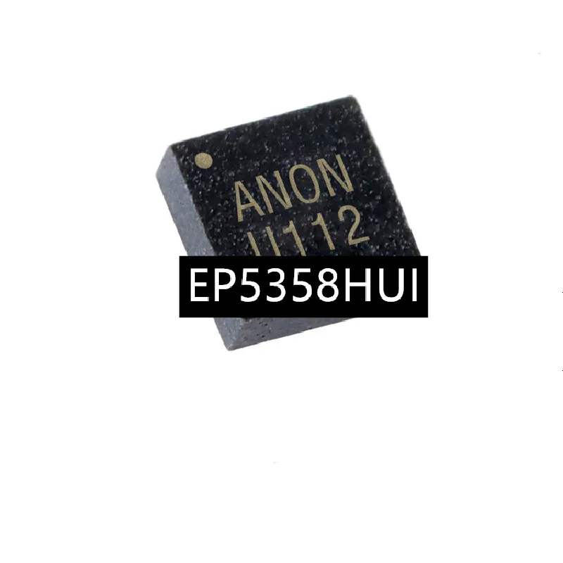 10PCS/LOT EP5358HUI QFN-16 Logo ANON New Original In Stock