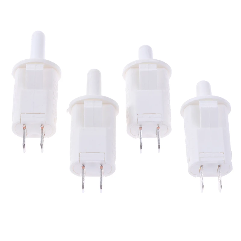 

10mm 10-250V Self Reset Door Control Switch Normally Open / Closed Refrigerator Disinfection Cabinet Light WardrobeUniversal Box