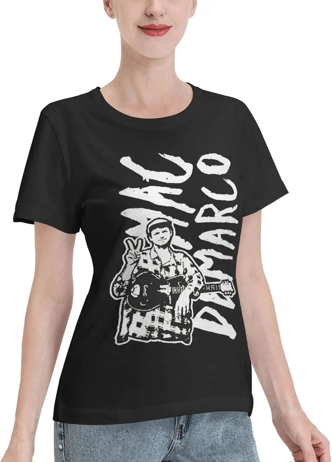 Mac Music Demarco Singer T Shirts Women Summer Tops Cotton Short Sleeve Clothes Round Neck T Shirt