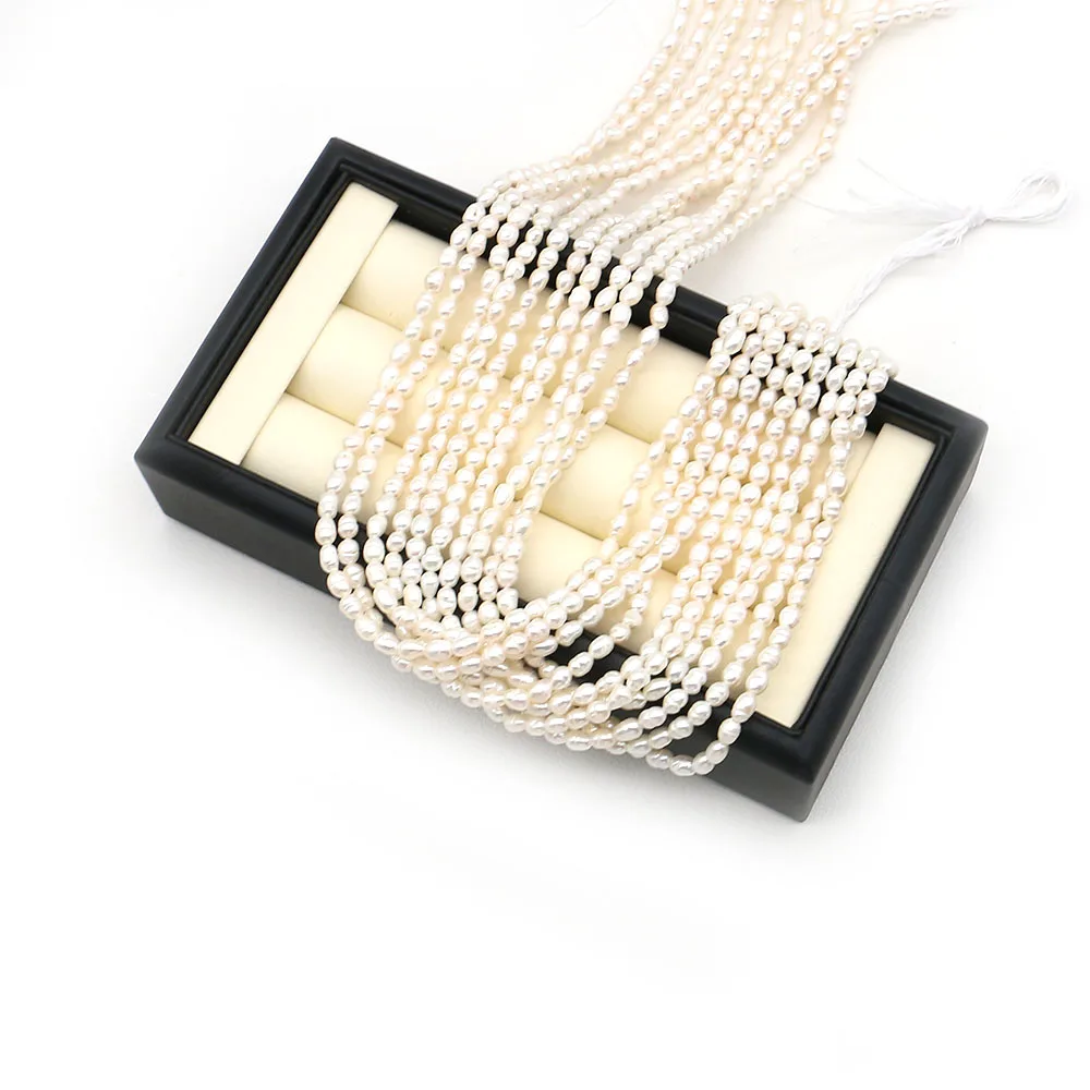 

Horizontal-hole Freshwater Pearl Irregular Baroque Loosely Spaced Beads for DIY Jewelry Making Ladies Bracelet Necklace 1 Strand