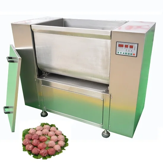 OEM 200L Big Capacity Horizontal Meat Vegetable Mixer Machine