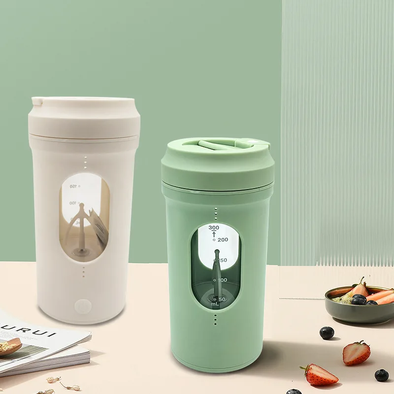 Electric Automatic Self Stirring Mug Shaker Bottle Coffee Milk Cup 300ml  TRITAN Mixing cup Gym outdoor