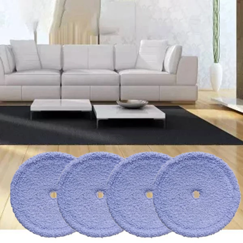 10PCS Microfiber Mop Pads Kit for Everybot RS500 RS700 Vacuum Cleaner Mop Cloth Accessories Replacement Parts-A49I view 6
