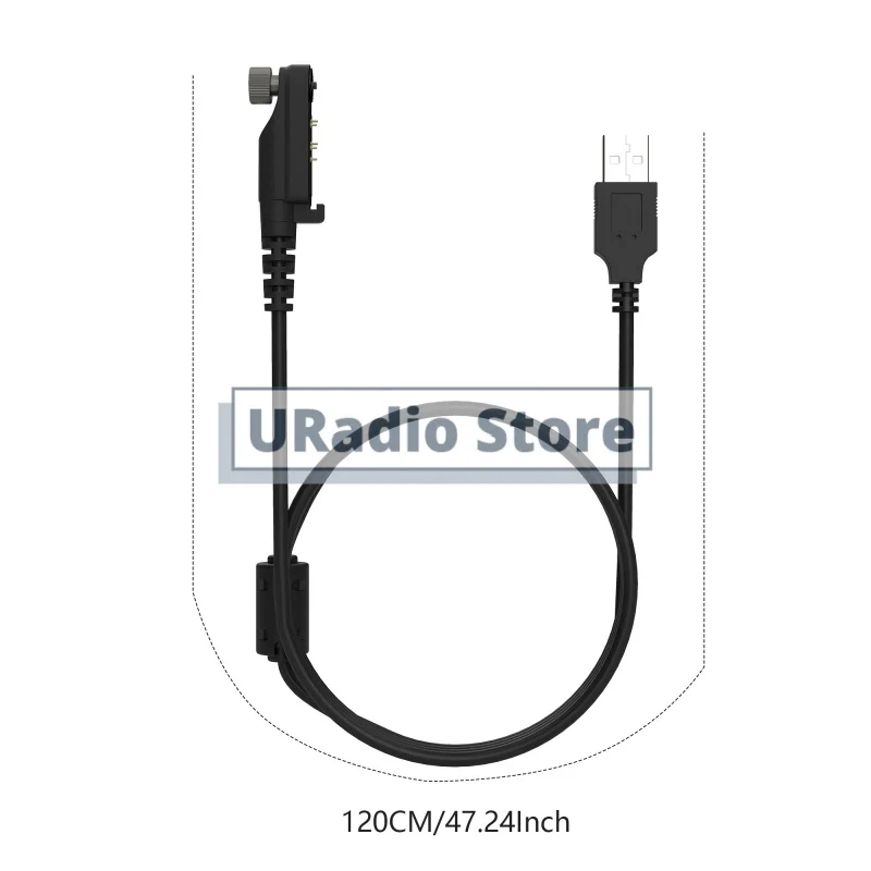 PC152 USB Programming Cable HP780 Compatible with PDT DMR Radio Digital PDC680 PDC690 Walkie Talkie Write Frequency Line 1/2PCS