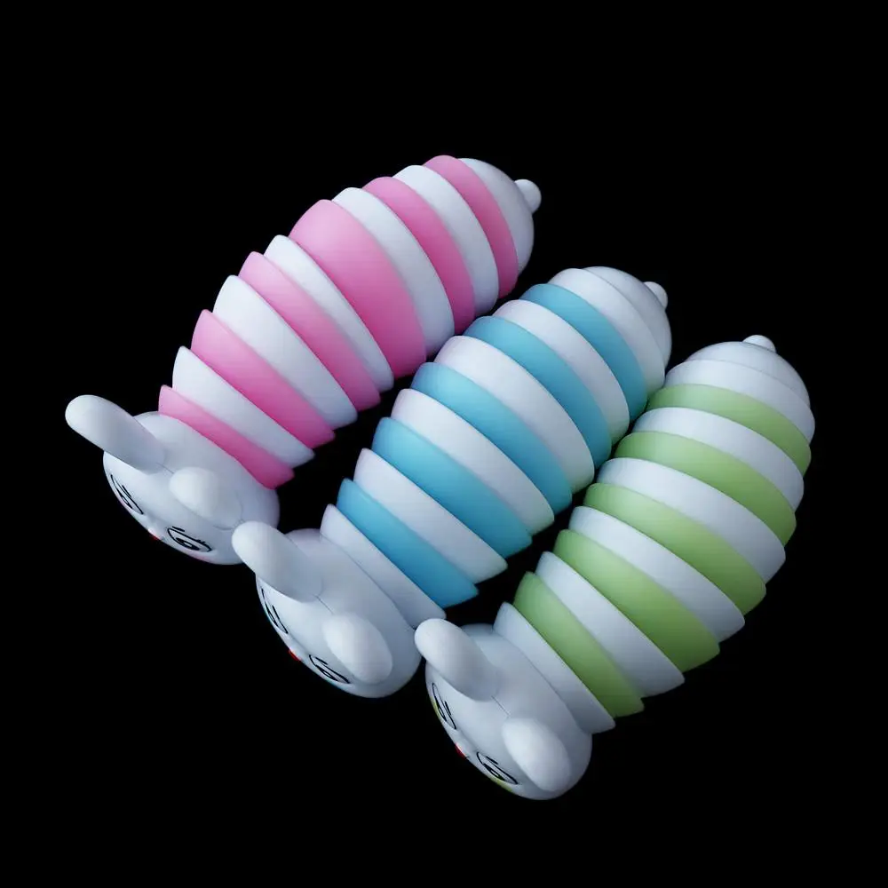 Toy Stress Reliever Antistress Squirming Children Anti Stress Toy Luminous Insects Fidget Toys Simulation Decompression Toy