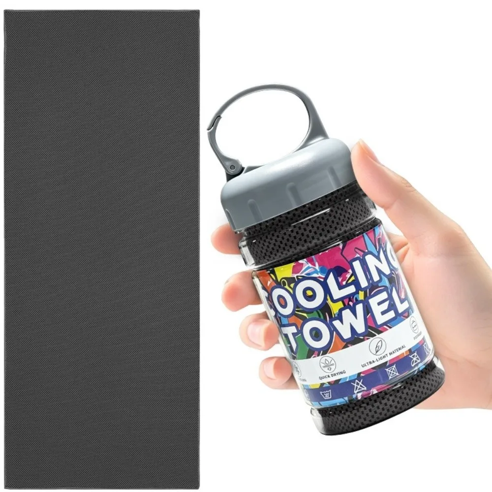 New Breathable Cooling Towel Ultra Soft Lightweight Microfiber Towels Sunstroke Prevention Quick Drying Bath Beach Towel Summer