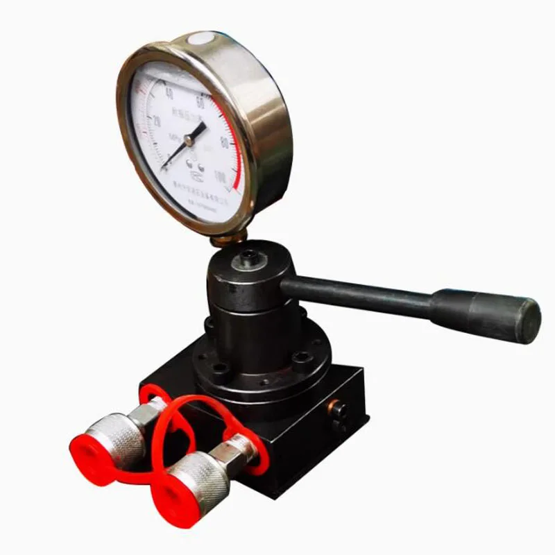 Three-position four-way high-pressure manual reverse piston body, hydraulic manual reverse piston