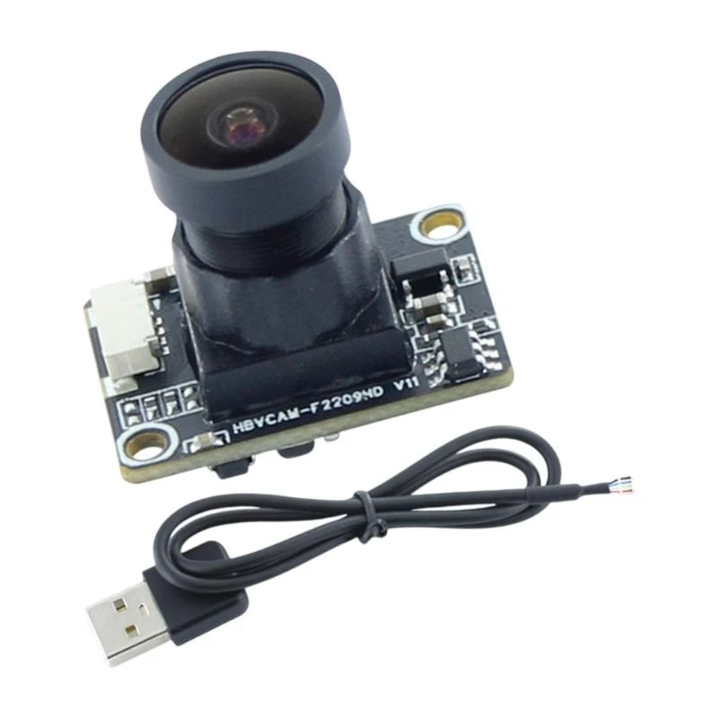 652F USB Camera Module 200MP 1080P with NonDistortion Lens for Embeddes Applications 76/ 88/100/160 Camera Board
