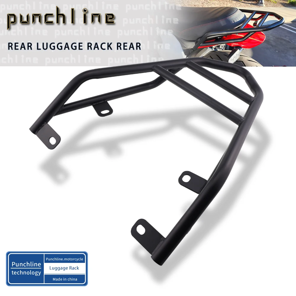 

Fit For SCRAMBLER 400 SIXTY2 2016-2022 SCRAMBLER 800 2015-2022 Luggage Rack Rear Tail Rack Top Box Case Suitcase Carrier Board